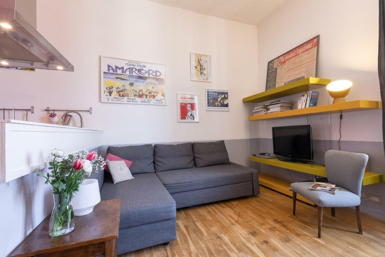Rome As You Feel - Vittorio Colorful Design Apartment Eksteriør bilde
