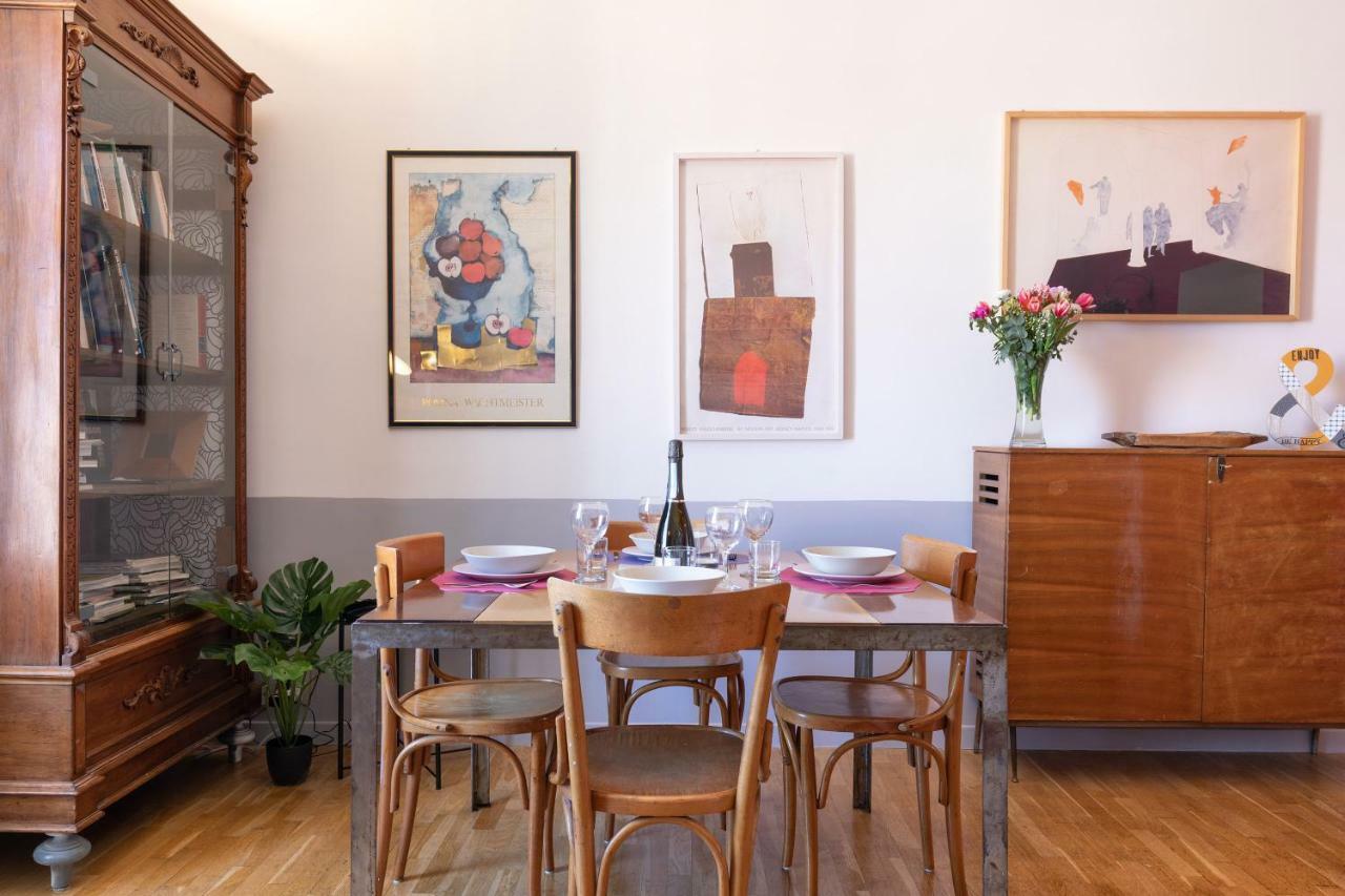 Rome As You Feel - Vittorio Colorful Design Apartment Eksteriør bilde