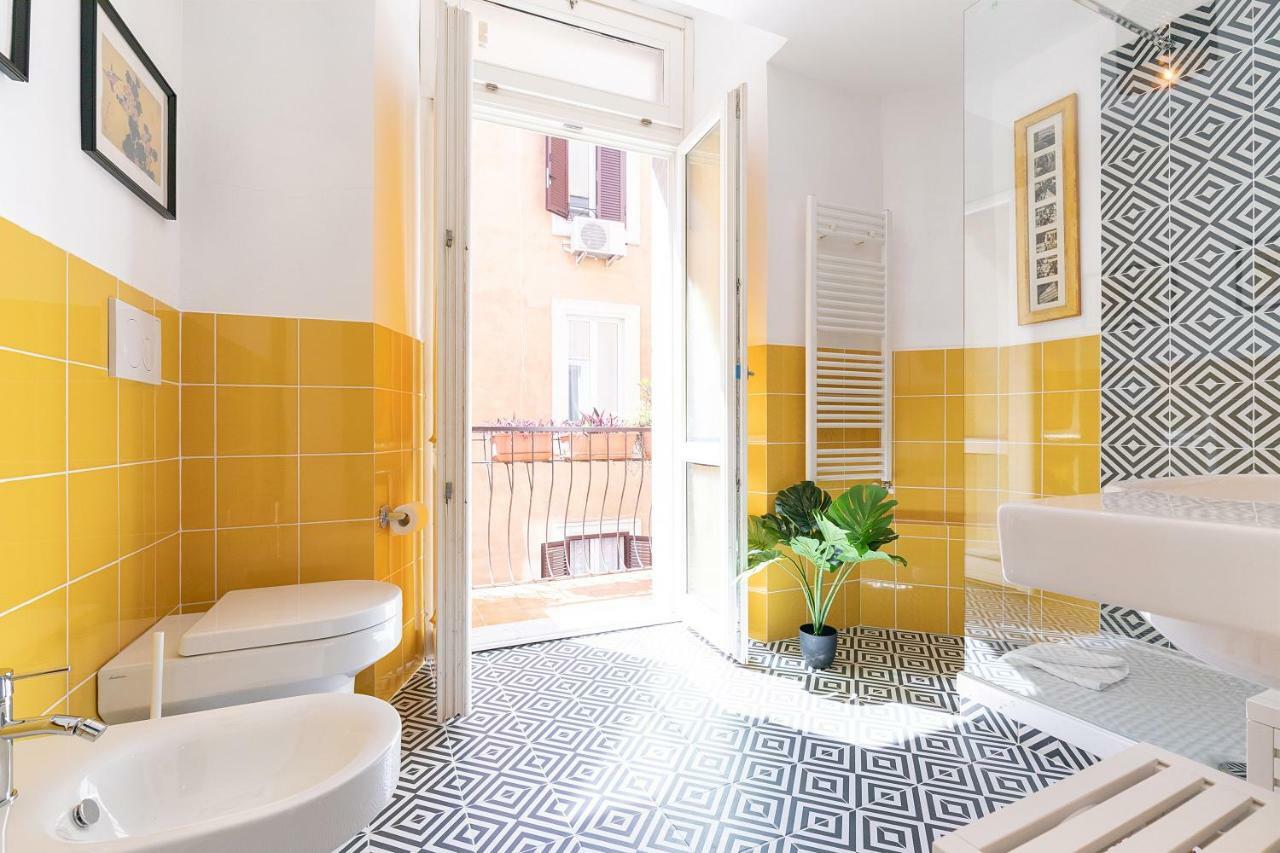 Rome As You Feel - Vittorio Colorful Design Apartment Eksteriør bilde