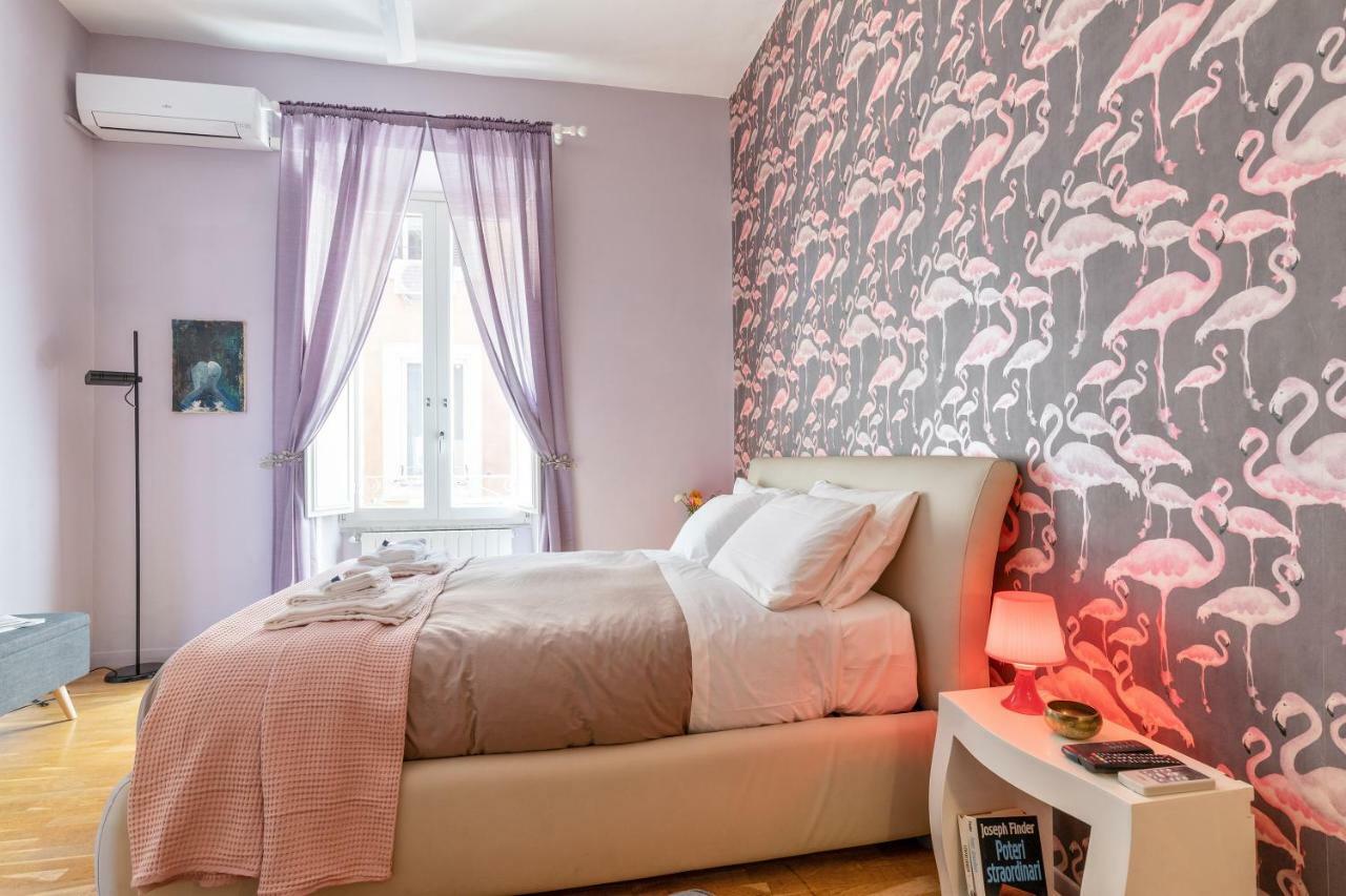 Rome As You Feel - Vittorio Colorful Design Apartment Eksteriør bilde