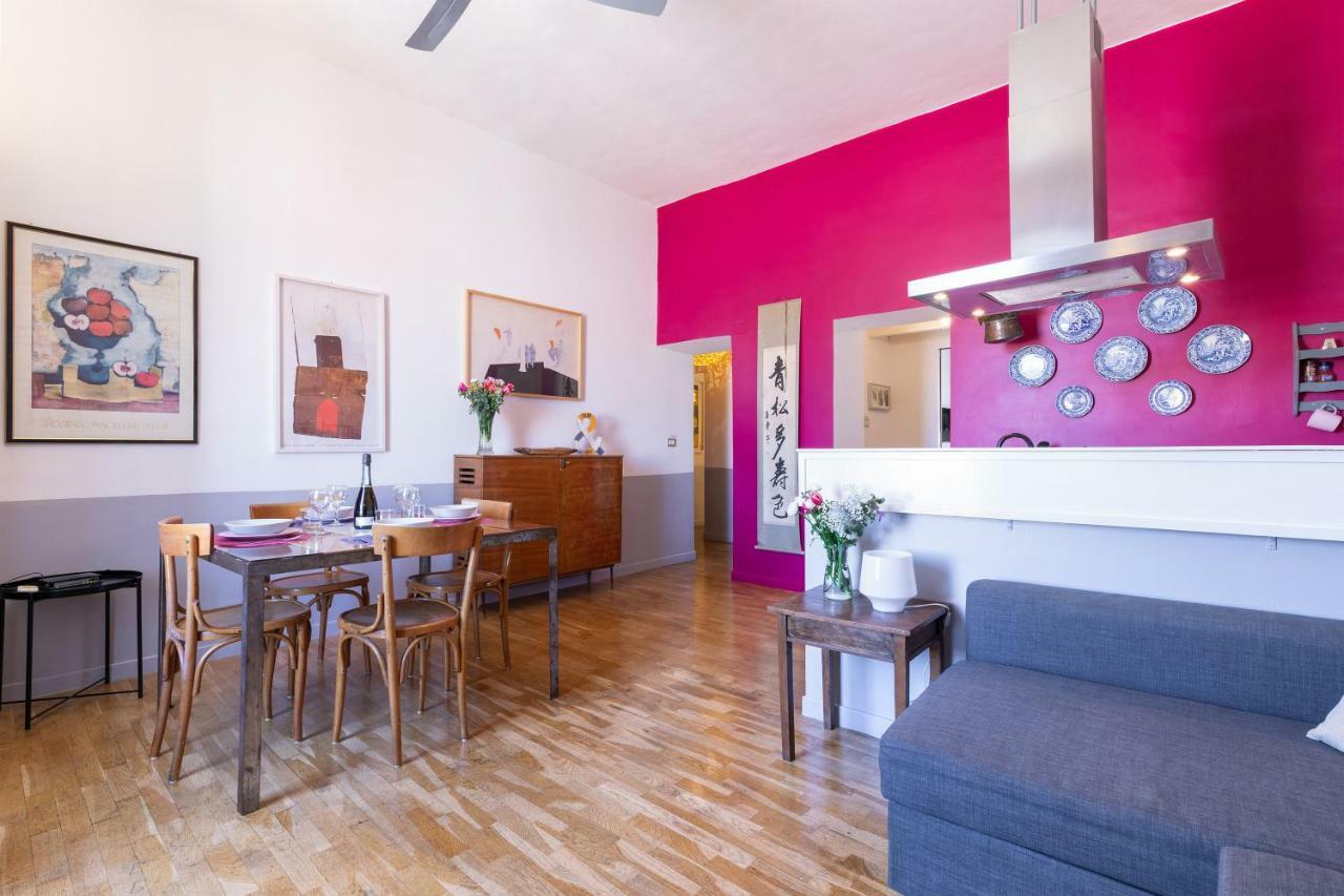 Rome As You Feel - Vittorio Colorful Design Apartment Eksteriør bilde