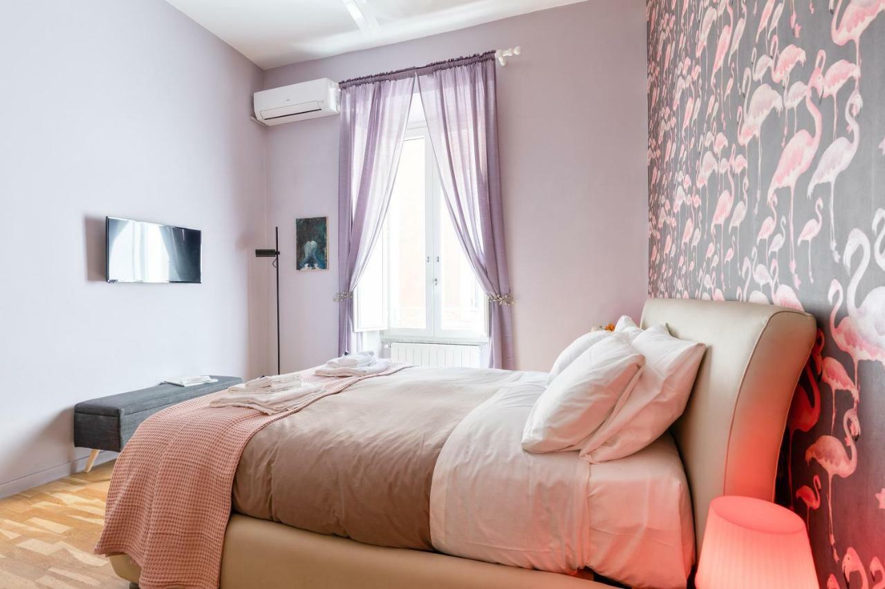 Rome As You Feel - Vittorio Colorful Design Apartment Eksteriør bilde