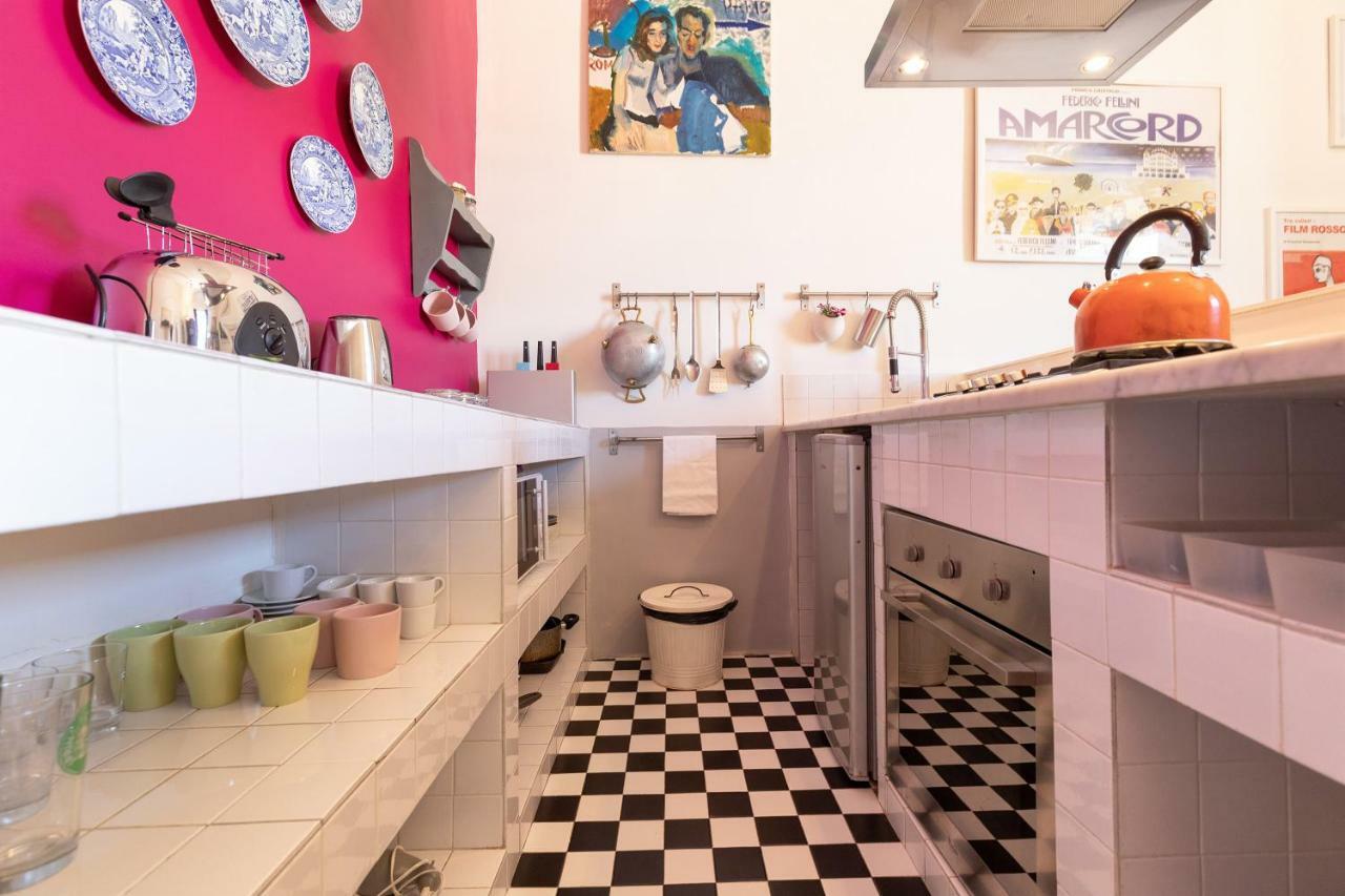 Rome As You Feel - Vittorio Colorful Design Apartment Eksteriør bilde