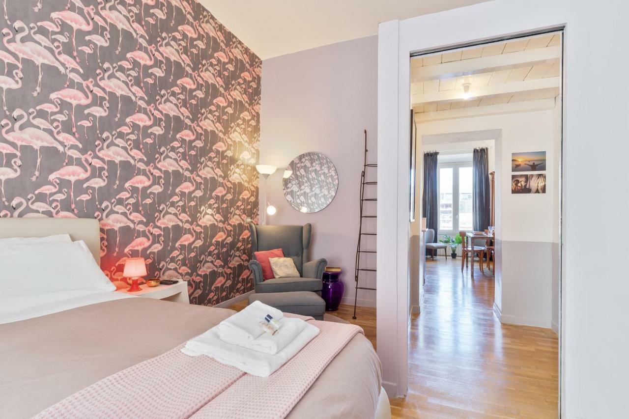 Rome As You Feel - Vittorio Colorful Design Apartment Eksteriør bilde
