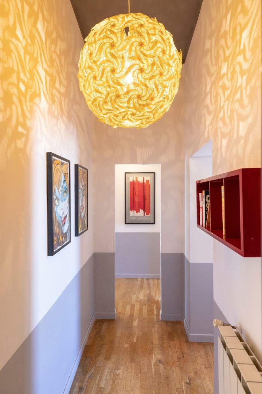 Rome As You Feel - Vittorio Colorful Design Apartment Eksteriør bilde