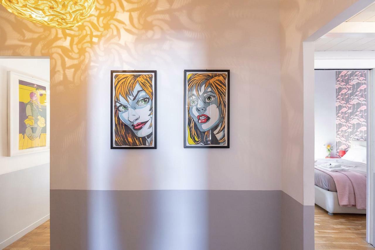 Rome As You Feel - Vittorio Colorful Design Apartment Eksteriør bilde