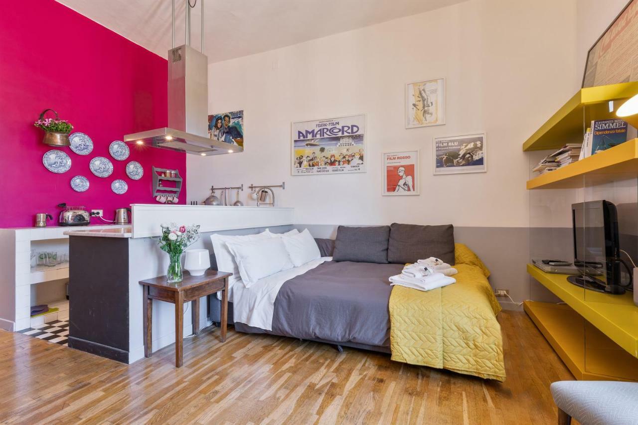 Rome As You Feel - Vittorio Colorful Design Apartment Eksteriør bilde